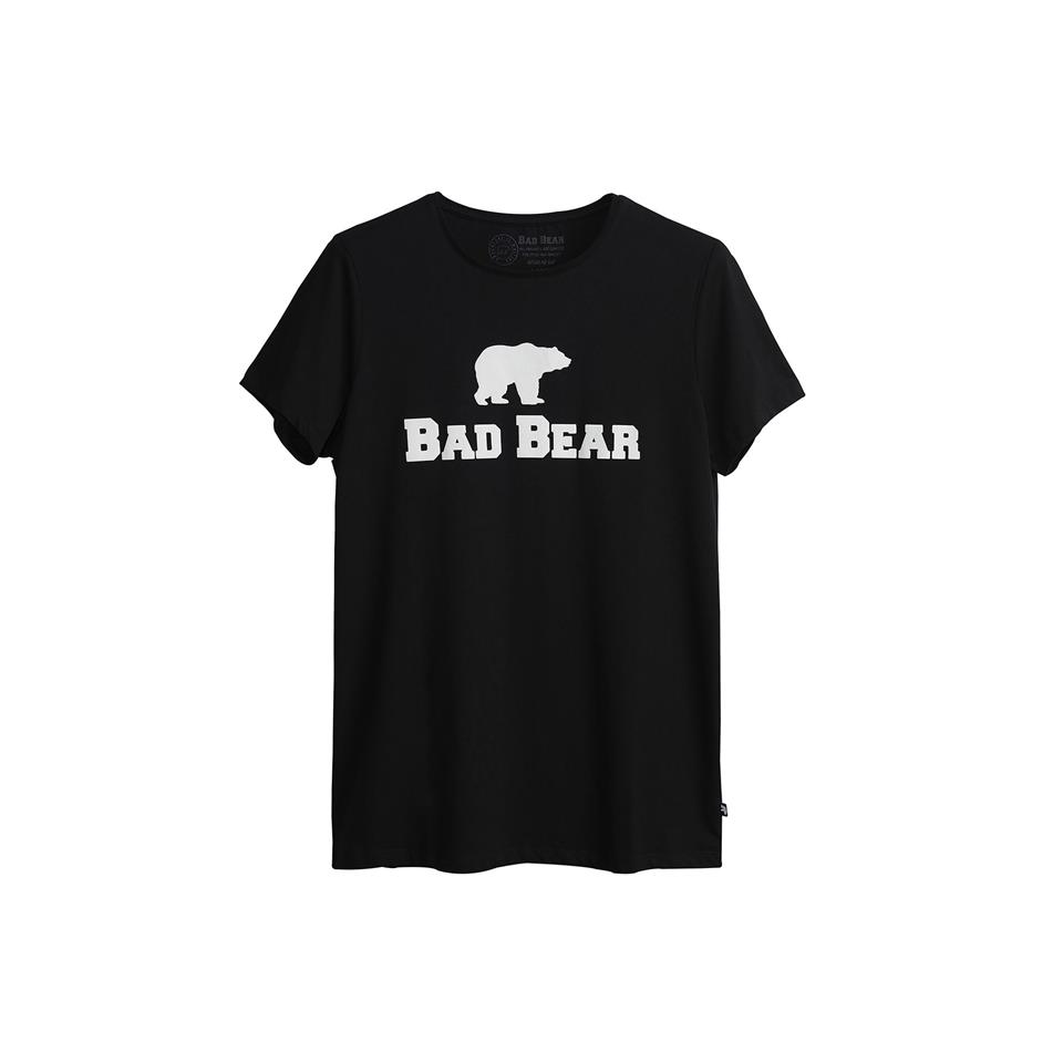 Bad Bear Bad Bear Tee Siyah Erkek Tshirt - Bisiklet