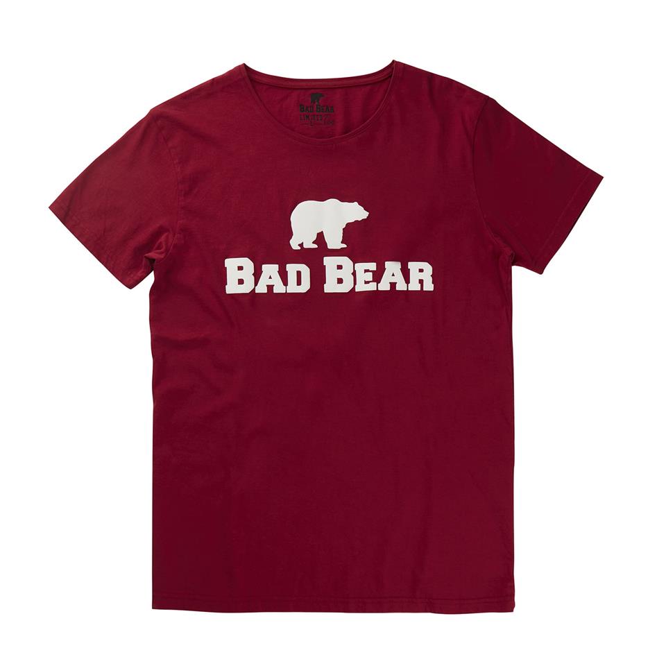 Bad Bear Bad Bear Tee Erkek Kirmizi Tshirt - Bisiklet