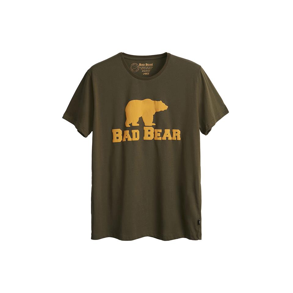 Bad Bear Bad Bear Tee Erkek Haki Tshirt - Bisiklet