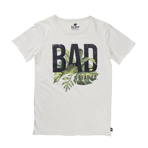 Bad Bear Bad Company Tee Erkek Beyaz Tshirt