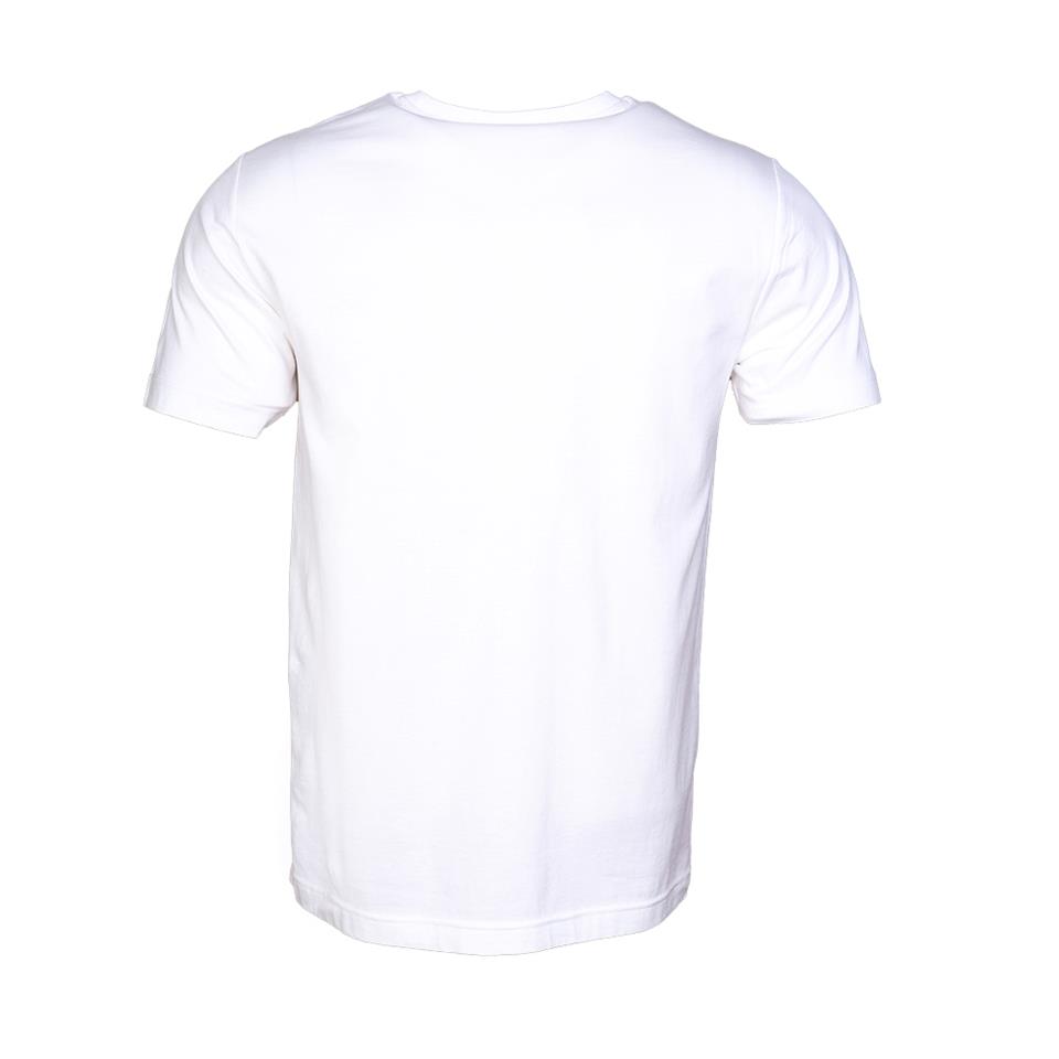 Hummel Hmlbooker T-Shirt S/S Tee Erkek Beyaz Tshirt