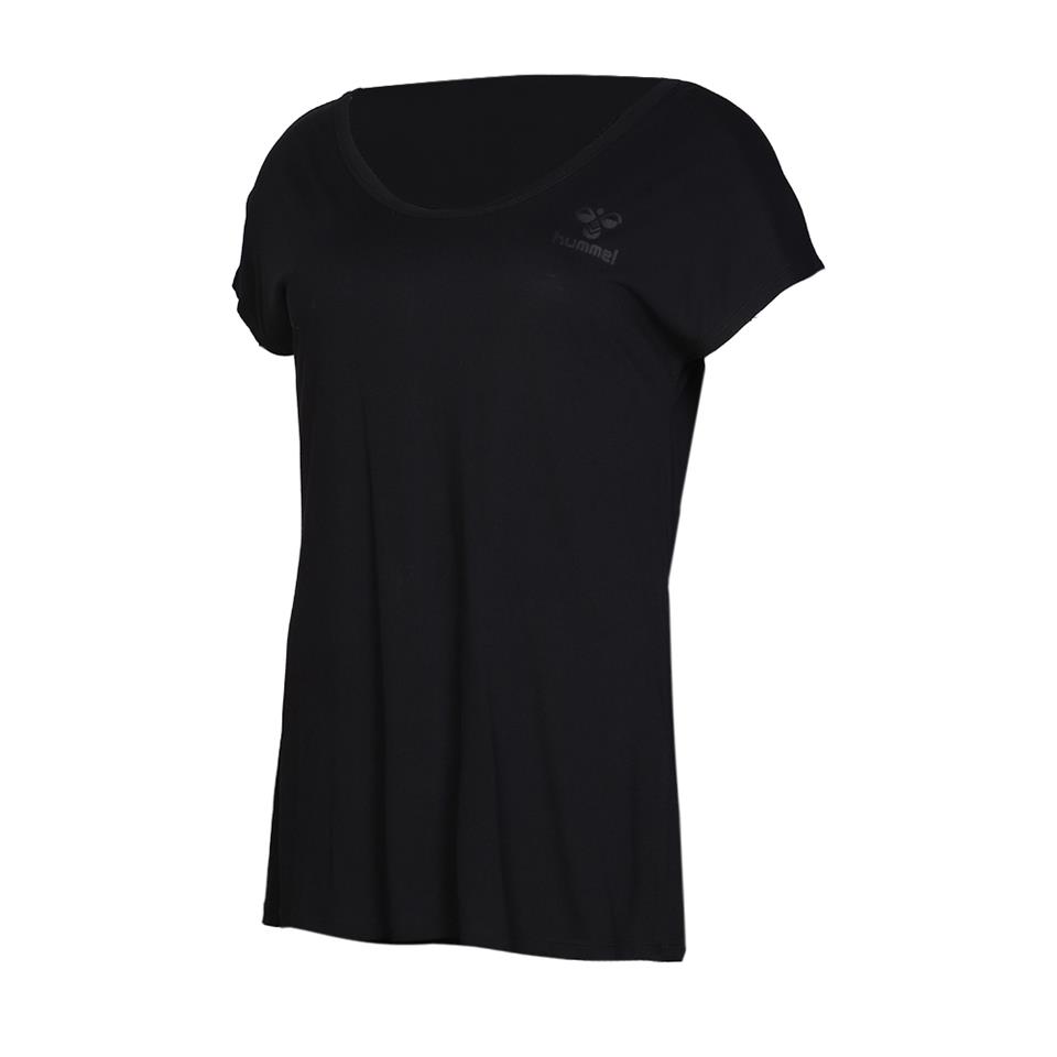 Hummel Hmljeremih T-Shirt S/S Tee Kadın Siyah Tshirt