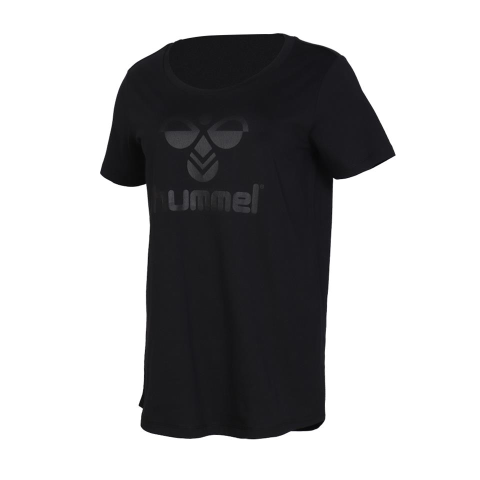 Hummel Hmlridade T-Shirt S/S Tee Kadın Siyah Tshirt