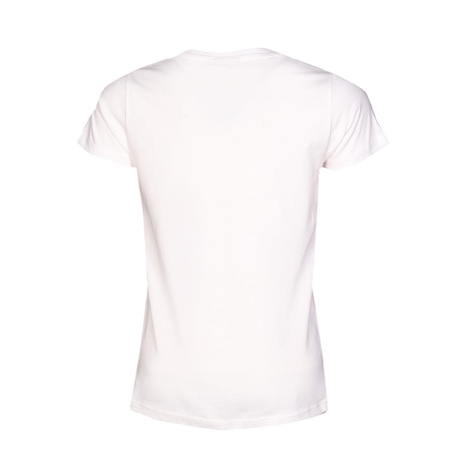 Hummel Hmlminter T-Shirt S/S Tee Çocuk Beyaz Tshirt