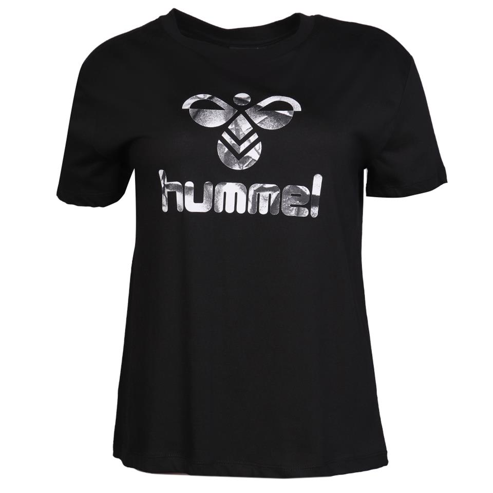 Hummel Hmlsofia T-Shirt S/S Tee Kadın Siyah Tshirt