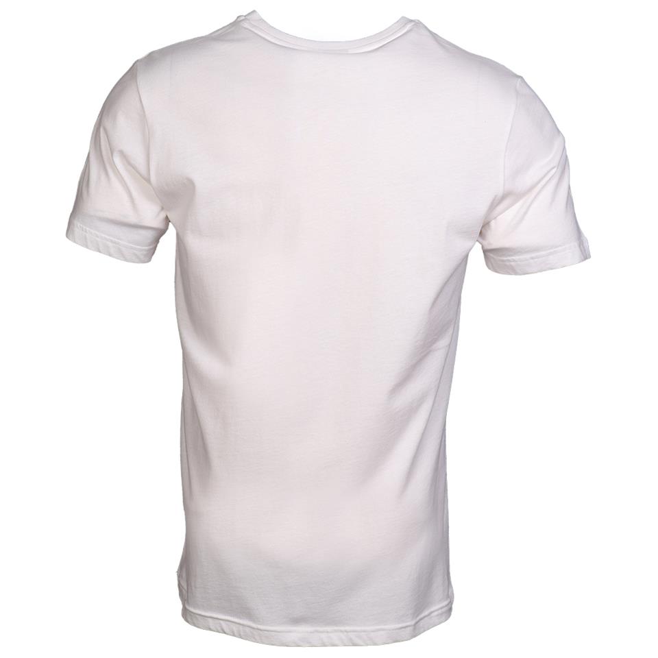 Hummel Hmltad T-Shirt S/S Tee Erkek Beyaz Tshirt