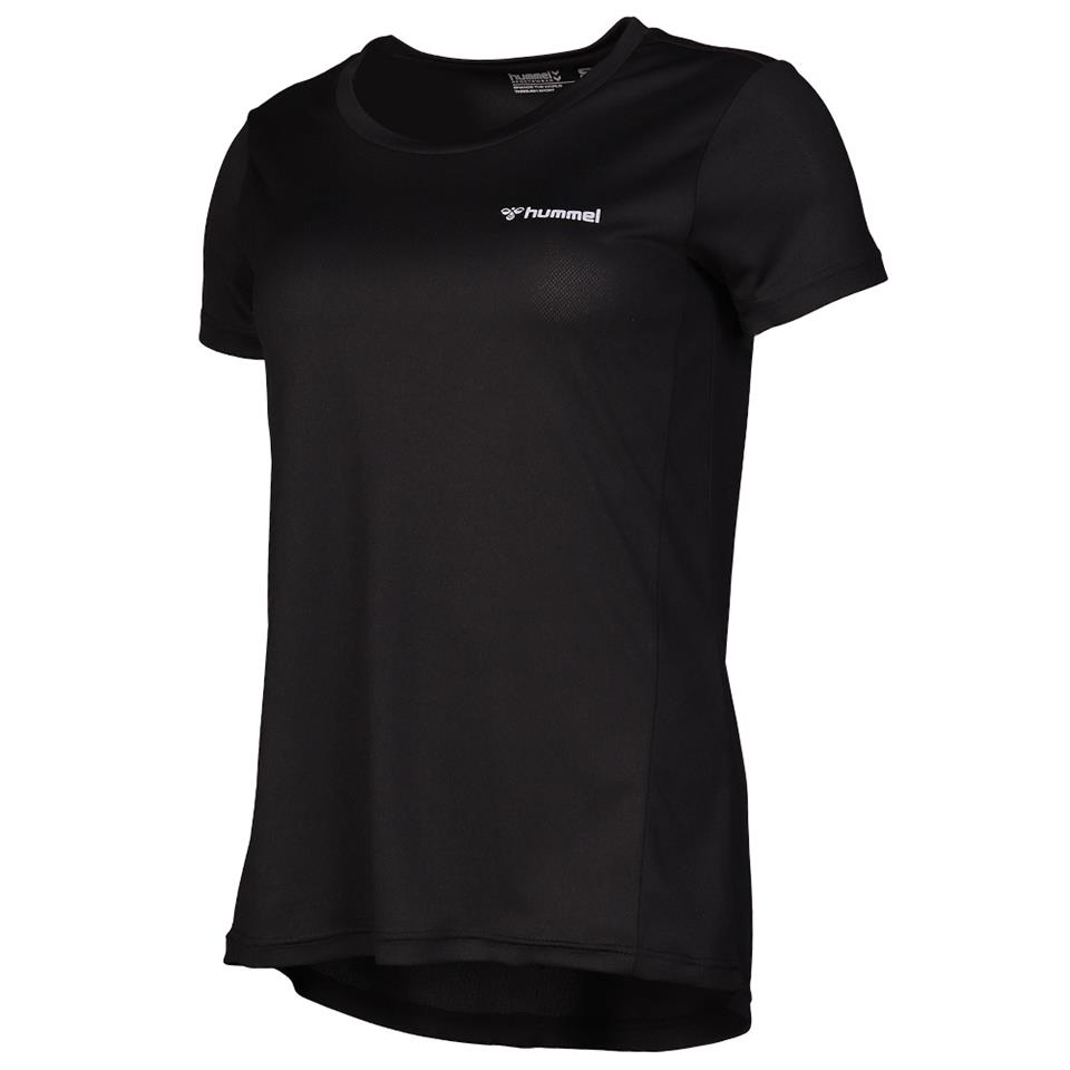 Hummel Varito  T-Shirt S/S Tee Kadın Siyah Tshirt