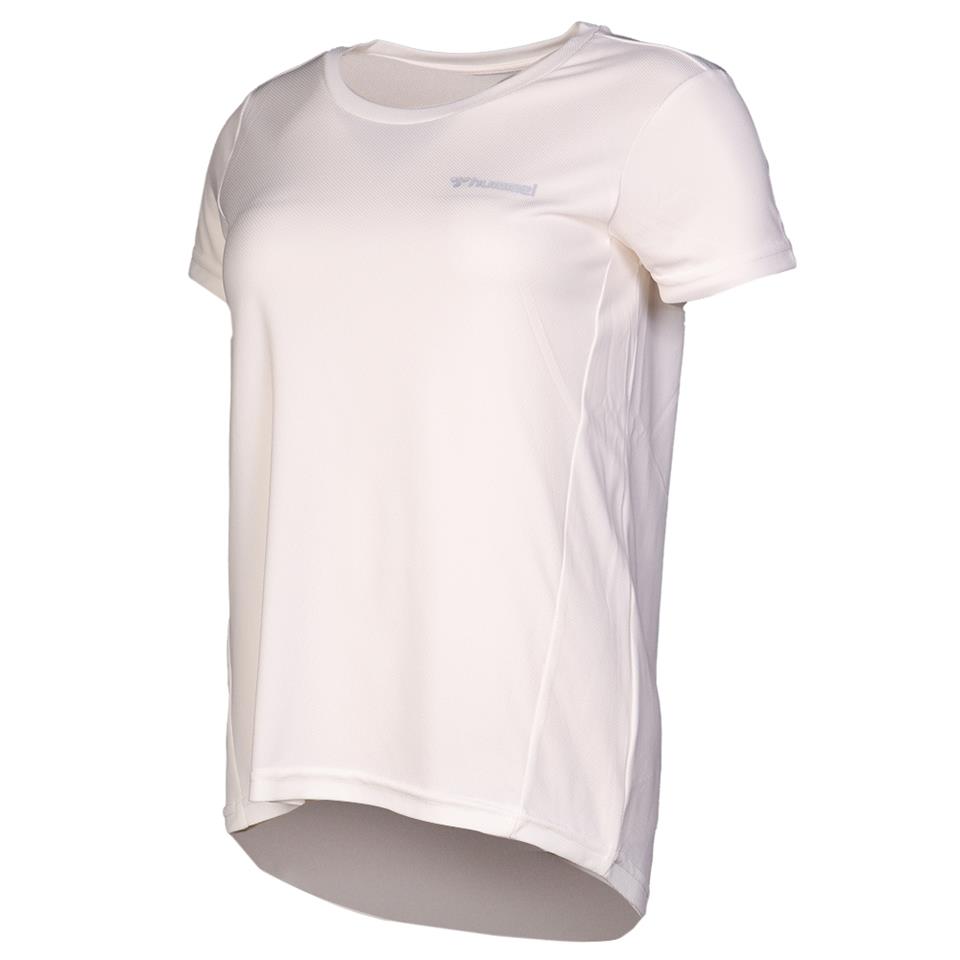 Hummel Varito  T-Shirt S/S Tee Kadın Beyaz Tshirt
