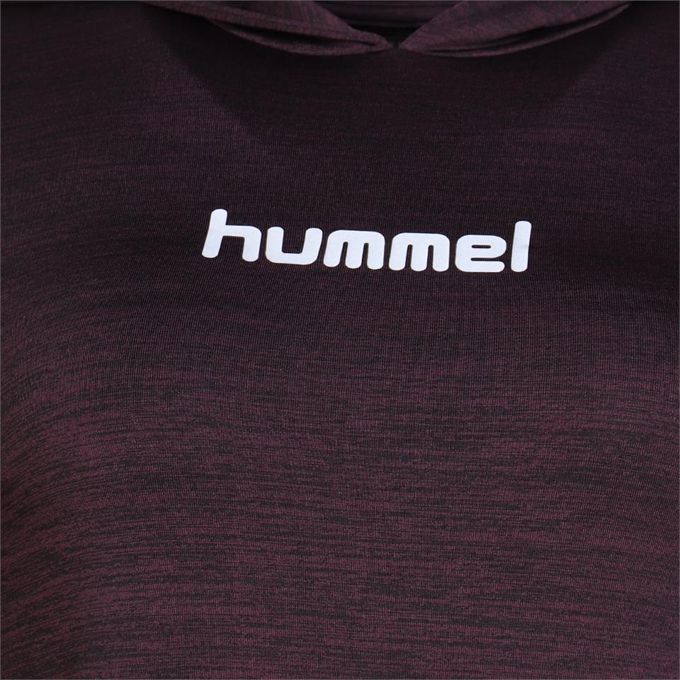 Hummel Hmlmabelle Hoodie Kadın Mor Sweat - Full Zip