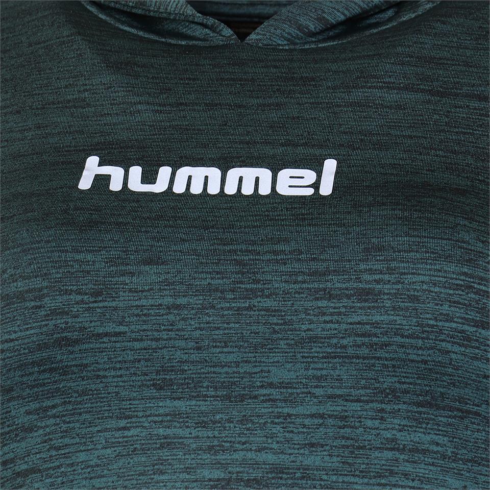 Hummel Hmlmabelle Hoodie Yeşil Kadın Sweat - Full Zip