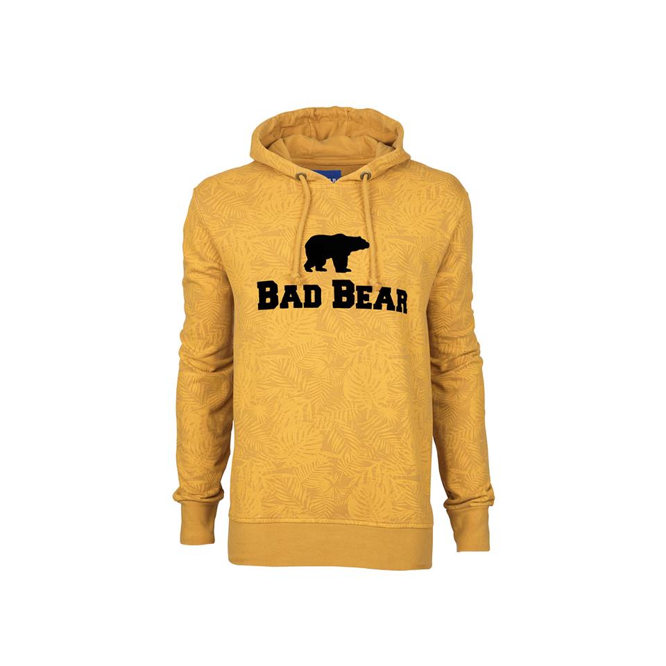 Bad Bear Bad Bear Hoodie Erkek Sari Sweat - Kapson