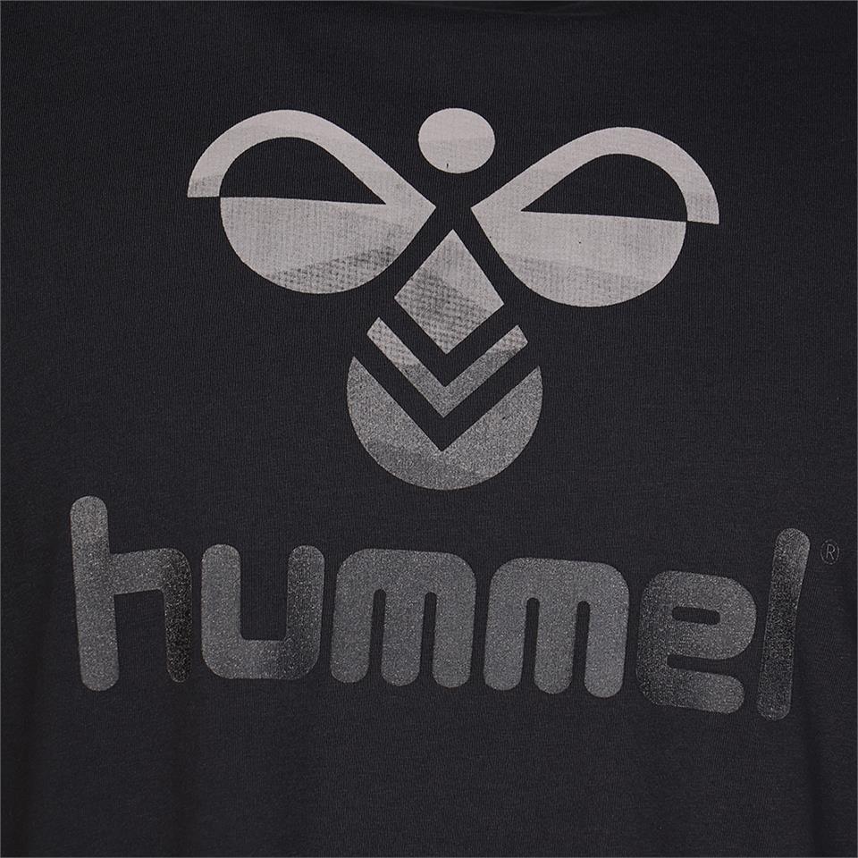 Hummel Hmlyadiel T-Shirt S/S Tee Erkek Siyah Tshirt