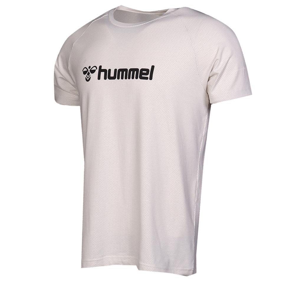 Hummel Mesi T-Shirt S/S Tee Erkek Beyaz Tshirt