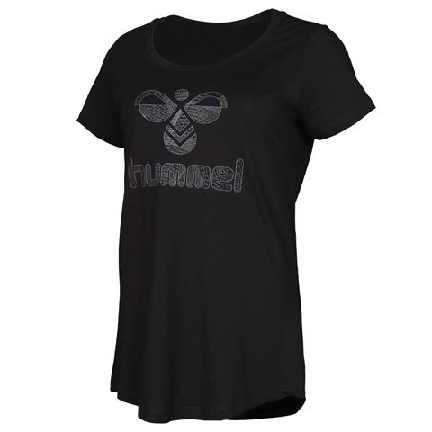 Hummel Nibe T-Shirt S/S Tee Kadın Siyah Tshirt