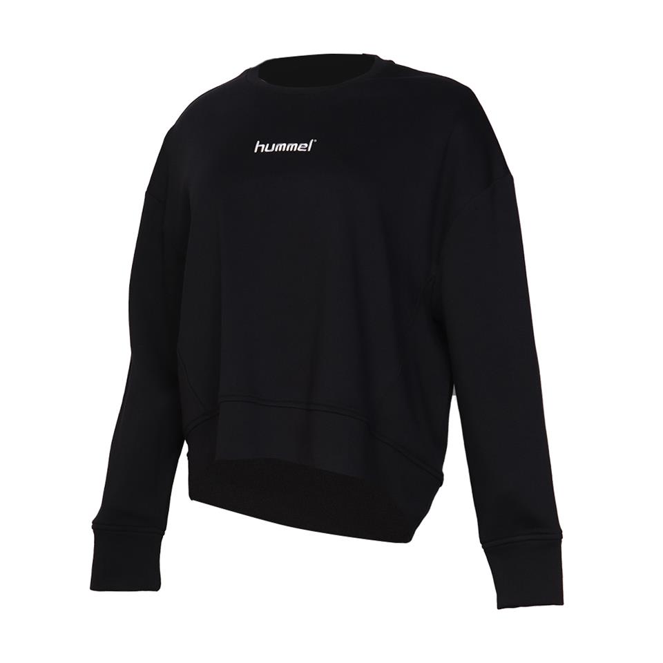 Hummel Hmlperlina Sweat Shirt Kadın Siyah Sweatshirt