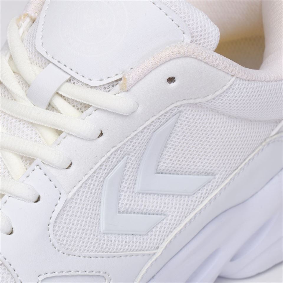 Hummel HML York Sneaker Kadın Beyaz Spor Ayakkabı