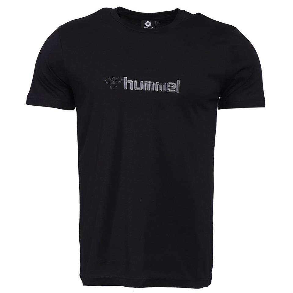 Hummel HML Cosenza T-Shirt S/S Tee Siyah Erkek Tshirt