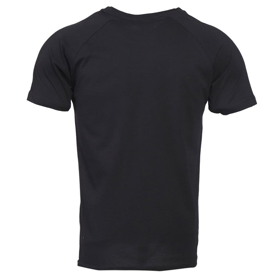 Hummel HML Pita T-Shirt S/S Tee Erkek Siyah Tshirt