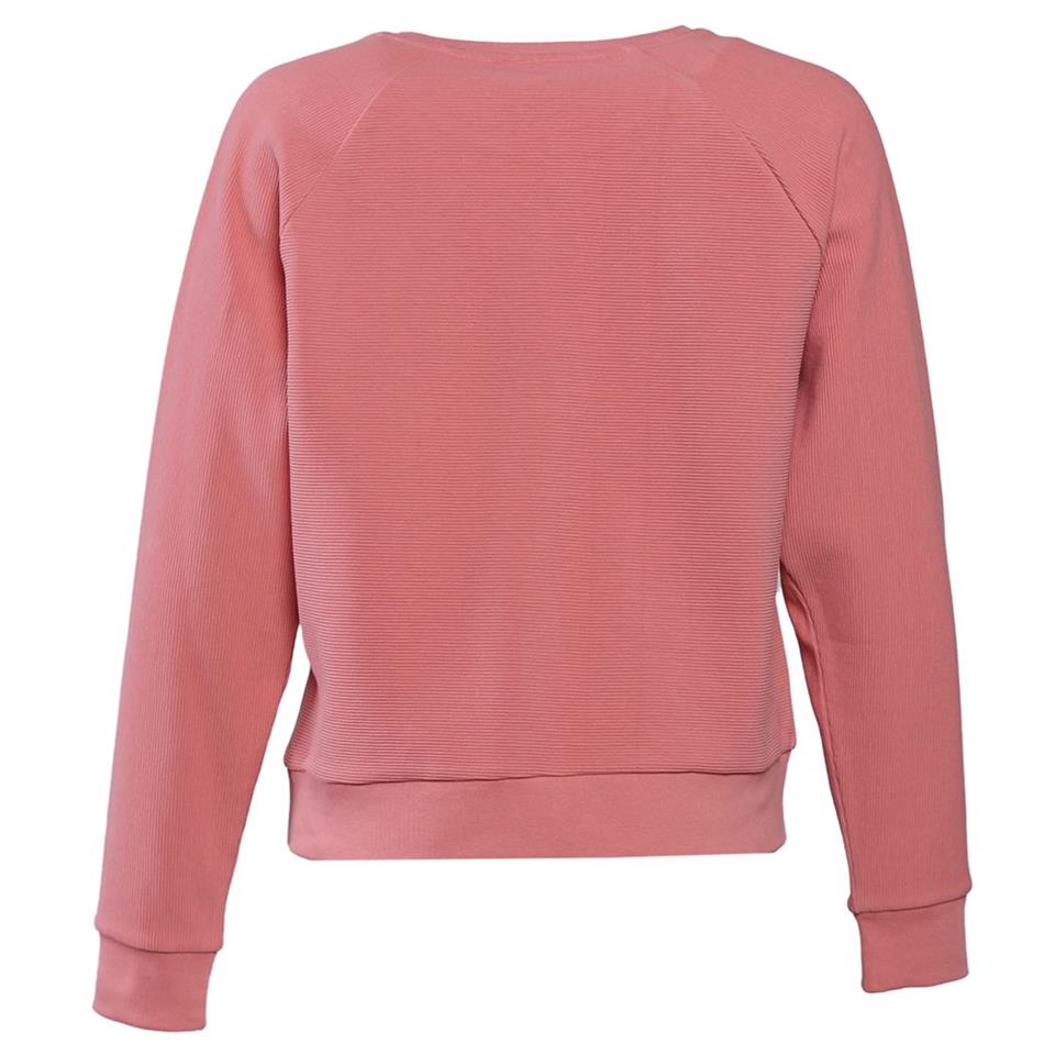 Hummel HML Lisse Crop Sweat Shirt Kadın Renkli Sweatshirt