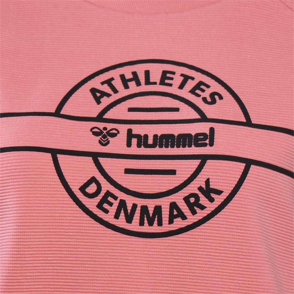 Hummel HML Lisse Crop Sweat Shirt Kadın Renkli Sweatshirt
