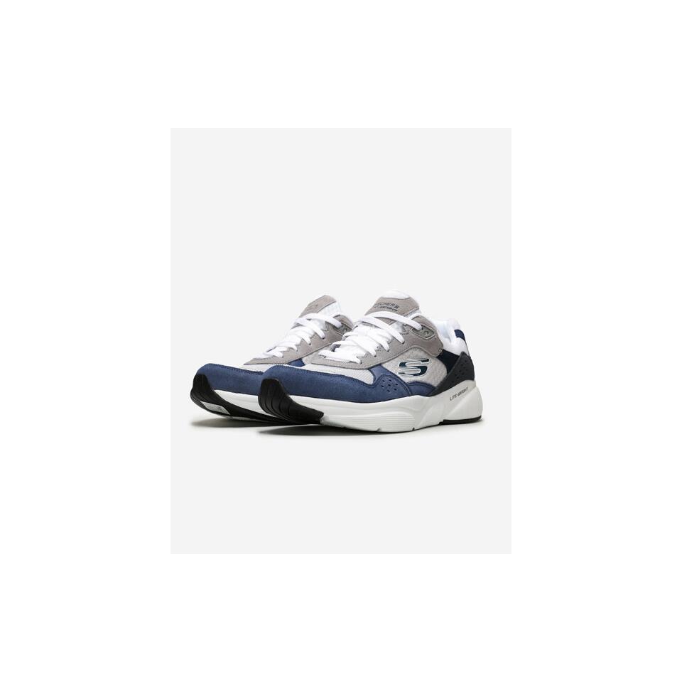 Skechers Meridian- Ostwall Erkek Beyaz Spor Ayakkabı