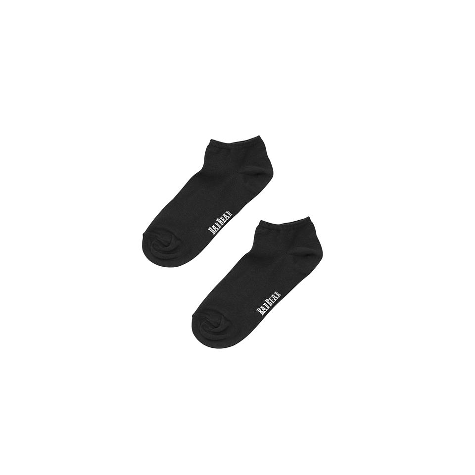 Bad Bear Core Ankle Socks Erkek Siyah Soket Corap