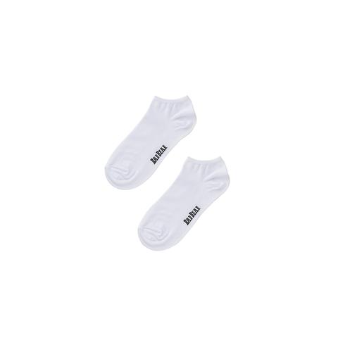 Bad Bear Core Ankle Socks Erkek Beyaz Soket Corap