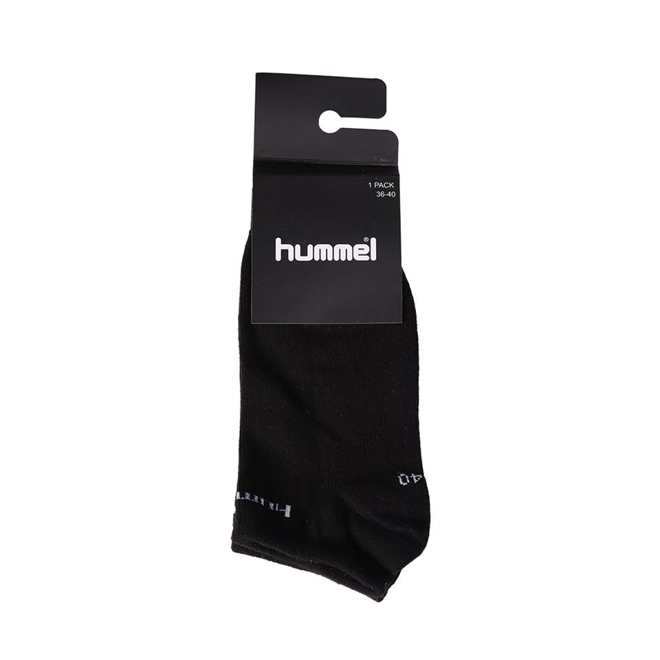 Hummel Hmlsport Ancle Socks Unisex Siyah Soket Corap
