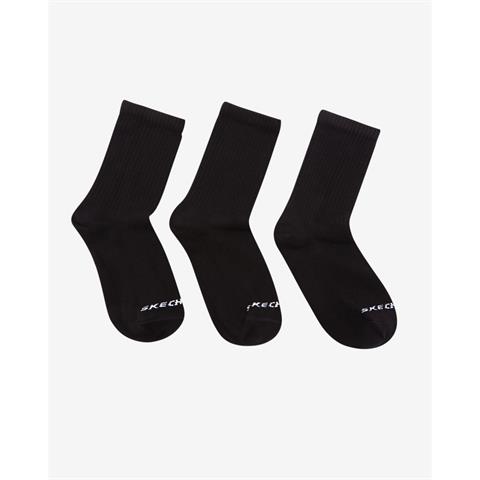 Skechers U Crew Cut 3 Pack Sock Unisex Siyah Soket Corap
