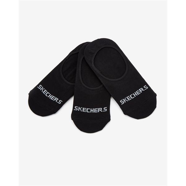 Skechers U 3 Pack Liner Socks Unisex Siyah Uzun Corap