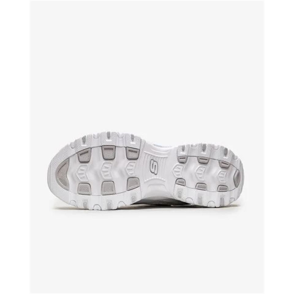 Skechers D'Lites-Glimmer Eve Kadın Beyaz Spor Ayakkabı