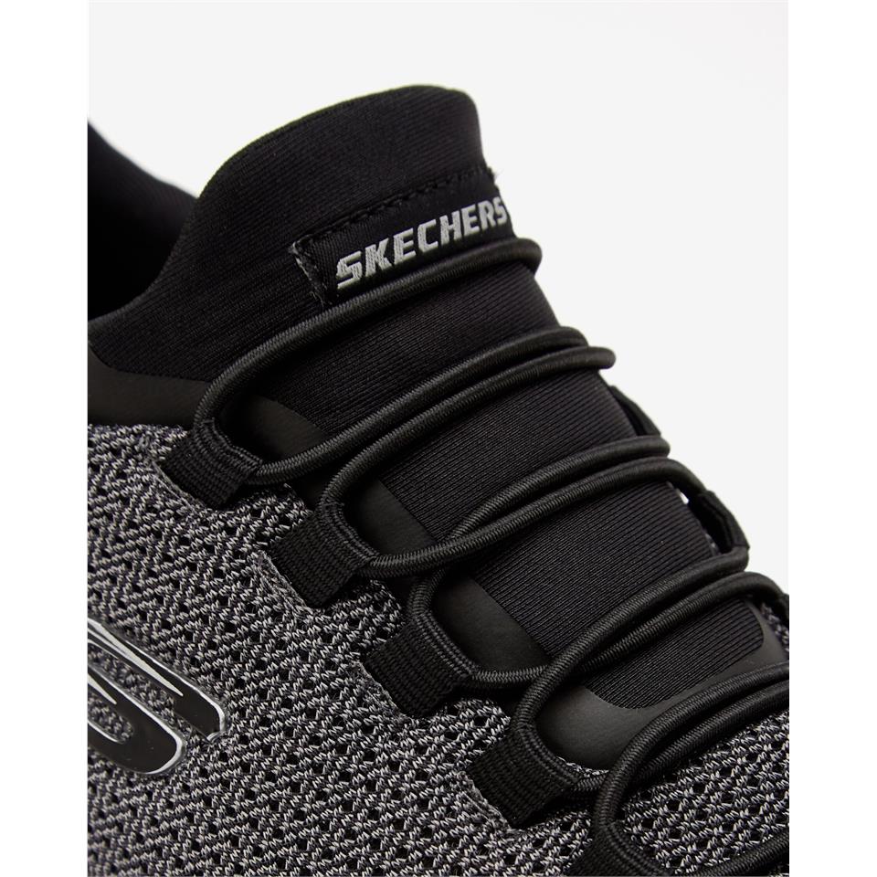 Skechers Dynamight Erkek Siyah Spor Ayakkabı