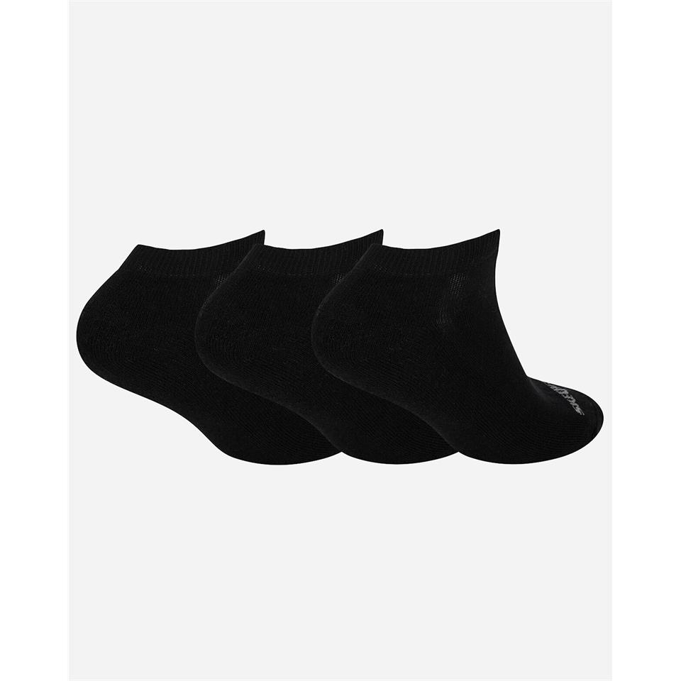 Skechers U Padded Low Cut Sock Siyah Unisex Soket Corap