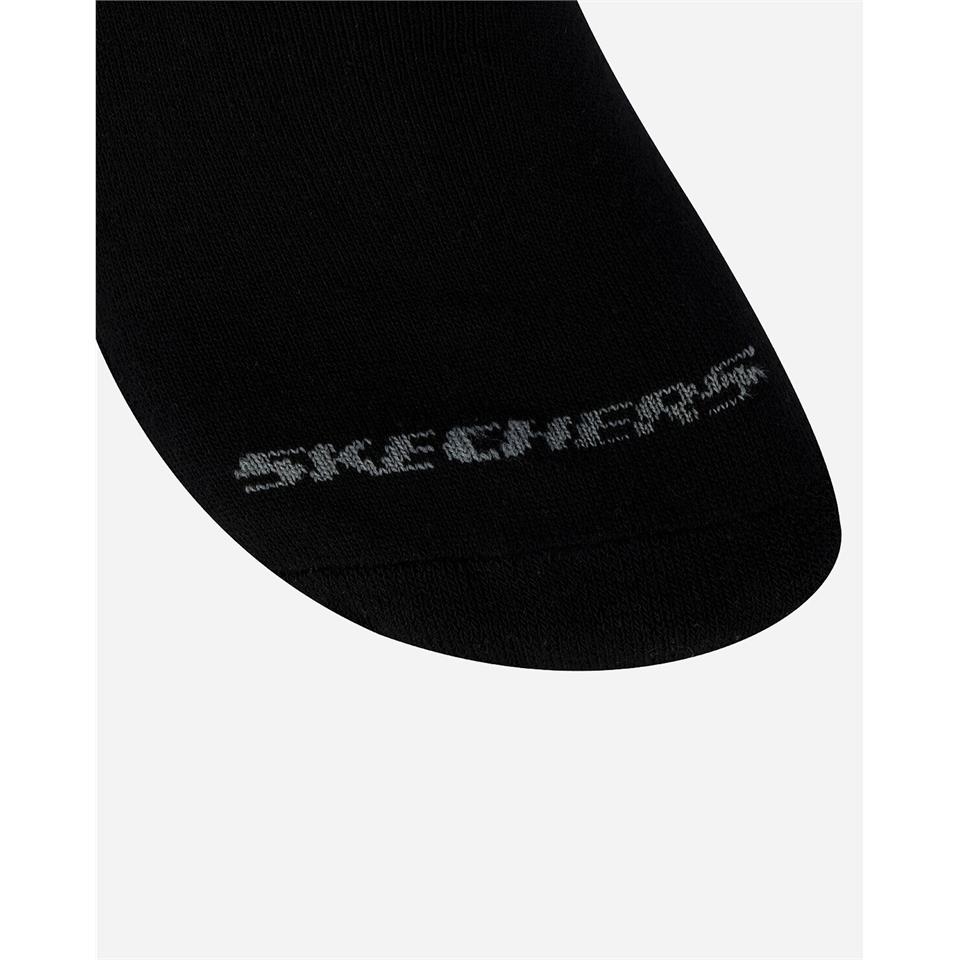 Skechers U Padded Low Cut Sock Siyah Unisex Soket Corap