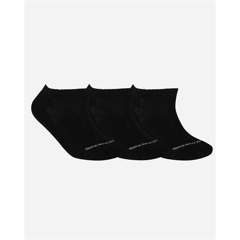 Skechers U Padded Low Cut Sock Unisex Siyah Soket Corap