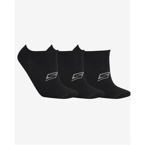 Skechers U 3 Pack Low Cut Sock Siyah Unisex Soket Corap