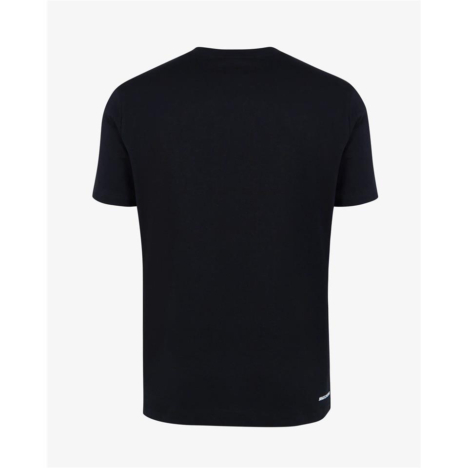 Skechers M Big Logo T-Shirt Siyah Erkek Tshirt - Bisiklet