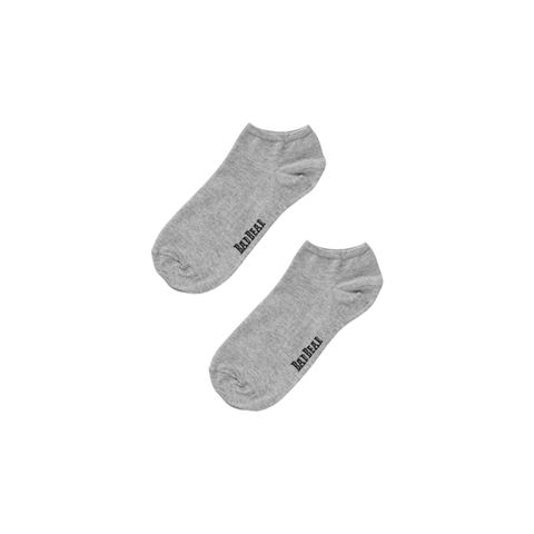 Bad Bear Core Ankle Socks Erkek Gri Soket Corap