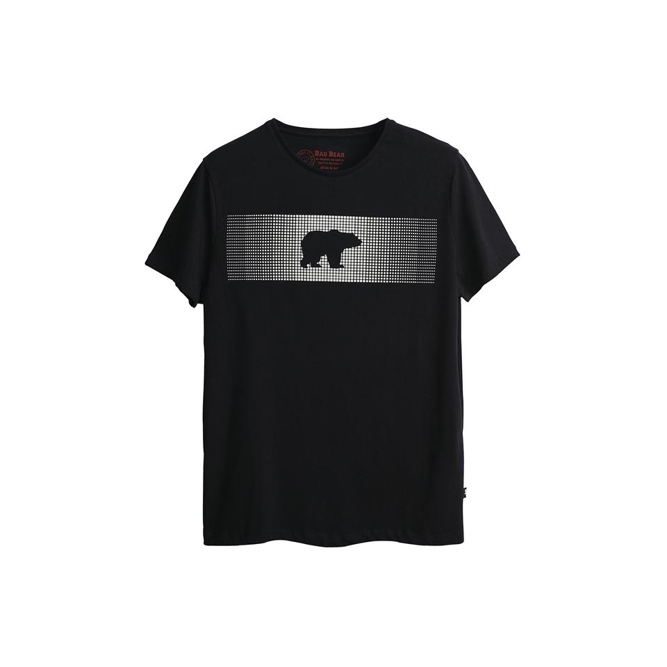 Bad Bear Fancy T-Shirt Siyah Erkek Tshirt - Bisiklet