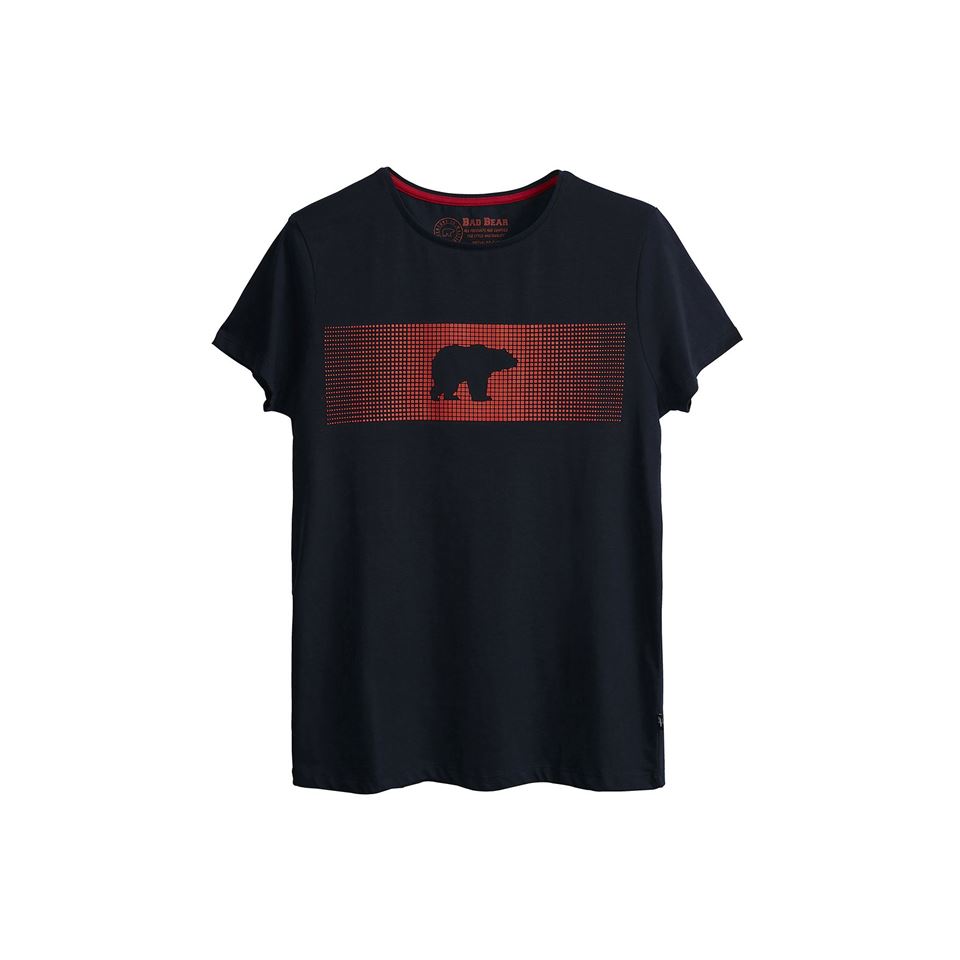 Bad Bear Fancy T-Shirt Erkek Mavi 