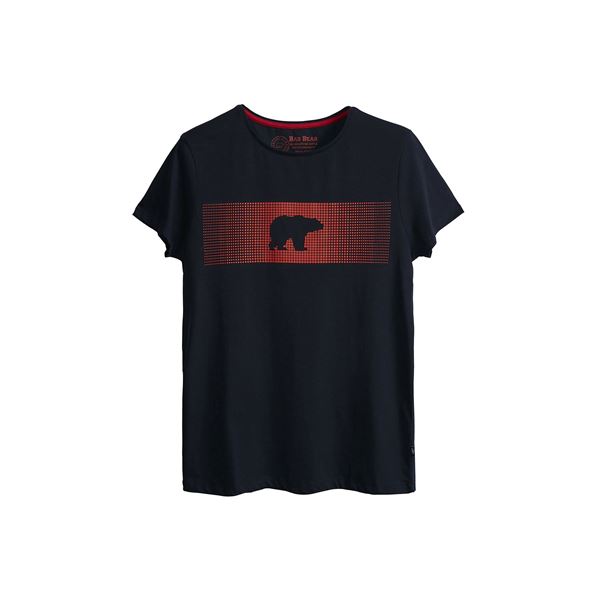 Bad Bear Fancy T-Shirt Erkek Mavi Tshirt - Bisiklet