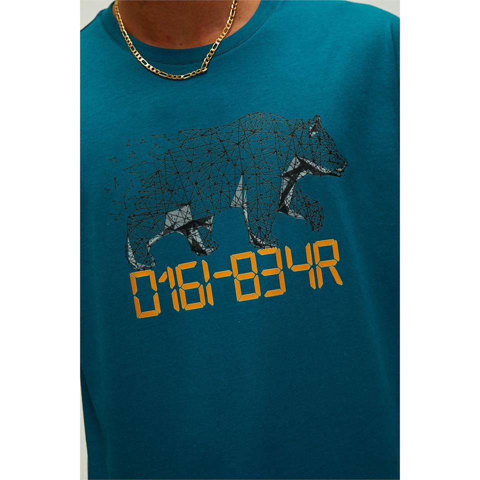 Bad Bear Digibear T-Shirt Erkek  Tshirt - Bisiklet