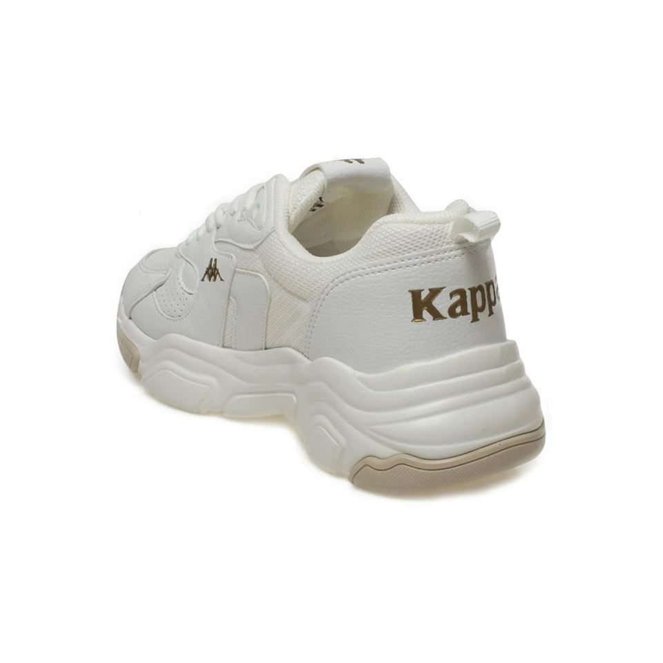 Kappa Authentic Kay 1 Tk Kadın Beyaz Spor Ayakkabi