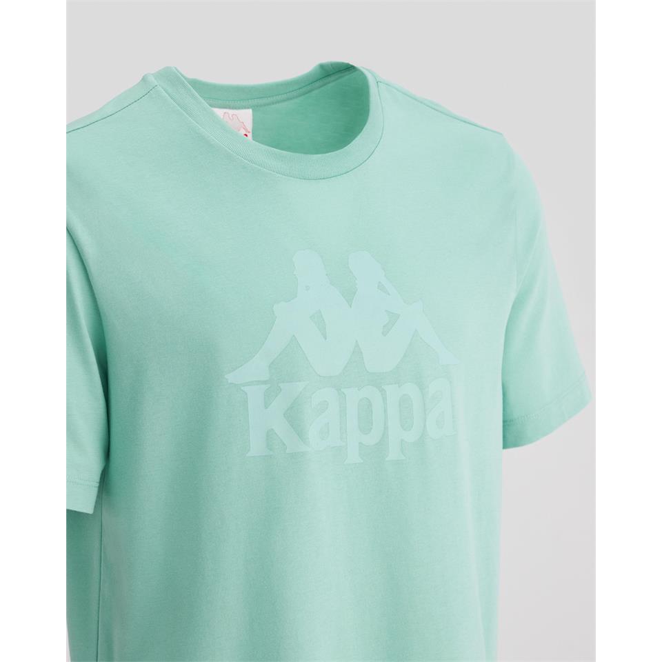 Kappa Authentic Tahitix Tk Erkek Yesil Bisiklet Yaka Tshirt