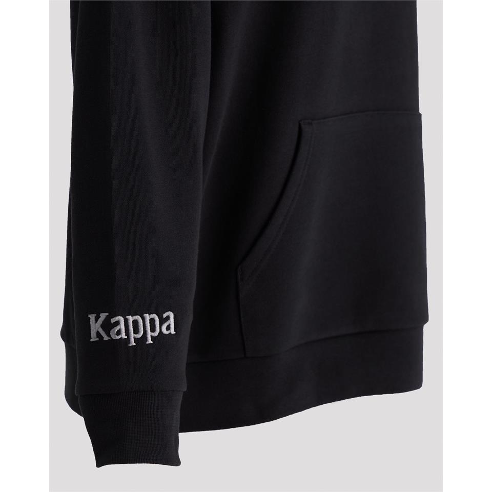 Kappa Authentic Tallyx Tk Siyah Erkek Sweat - Kapson