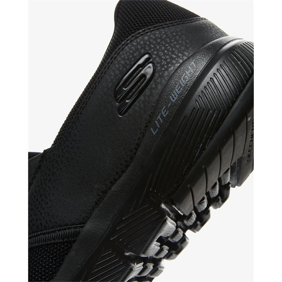 Skechers Flex Advantage 3.0 Erkek Siyah Spor Ayakkabı