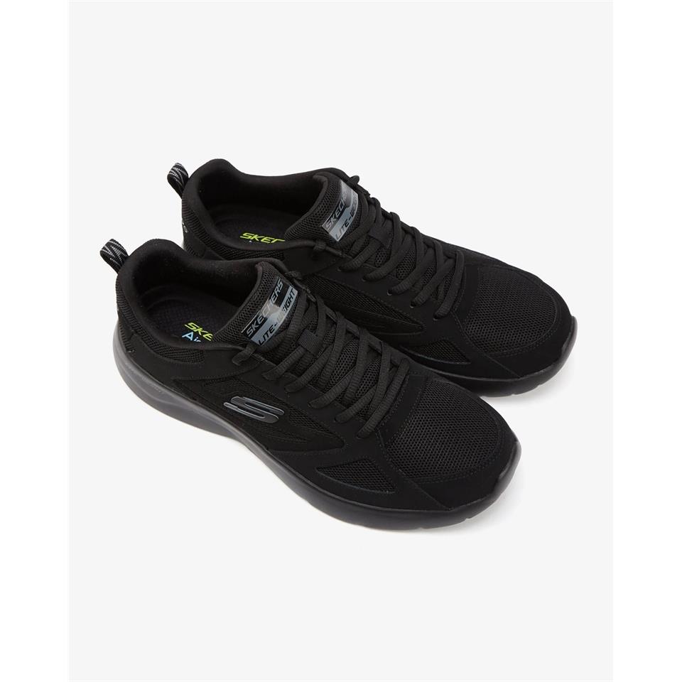 Skechers Dynamight 2.0 Erkek Siyah Spor Ayakkabı