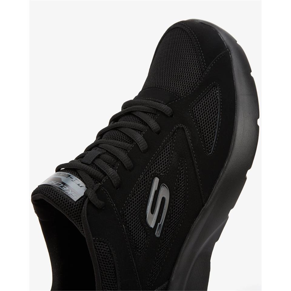 Skechers Dynamight 2.0 Erkek Siyah Spor Ayakkabı