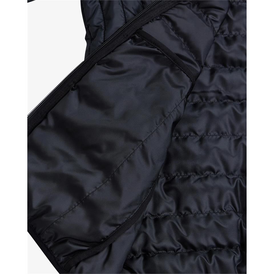 Skechers W Turtle Neck Essential Jacket Kadın Siyah Mont