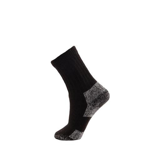 Panthzer Trekking Socks-İndigo/Siyah Erkek Kahverengi Uzun Corap